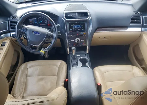 2016 Ford Explorer Limited from USA, damaged, VIN 1FM5K8F89GGA47973